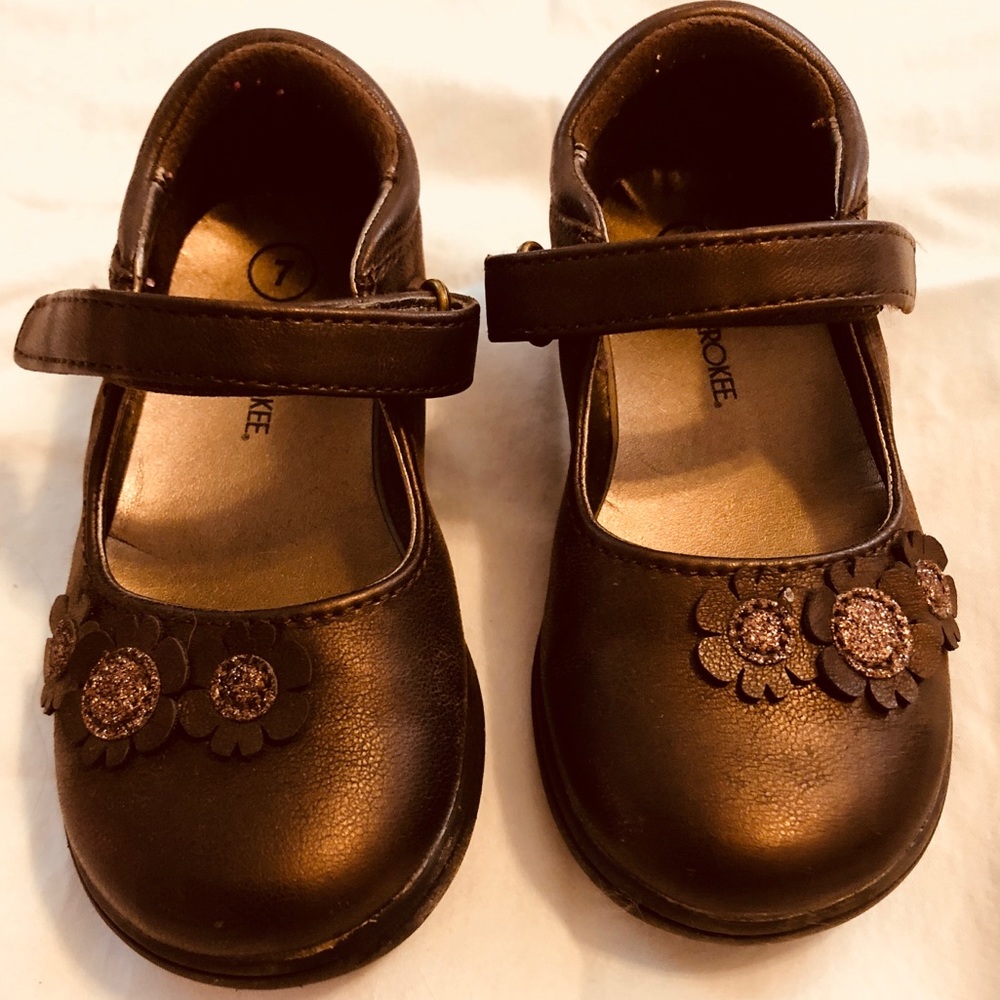 EUC toddler girl Mary Janes